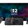 Nintendo Switch 2 – 256 GB Hybrid Spilkonsol med 7,9" Full HD Skærm