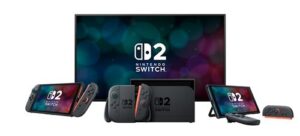 Nintendo Switch 2 – 256 GB Hybrid Spilkonsol med 7,9" Full HD Skærm