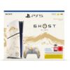 PlayStation 5 Slim Ghost of Yotei Edition – 1 TB SSD med DualSense Controller og Spilkode