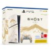PlayStation 5 Slim Ghost of Yotei Edition – 1 TB SSD med DualSense Controller og Spilkode