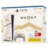 PlayStation 5 Slim Ghost of Yotei Edition – 1 TB SSD med DualSense Controller og Spilkode