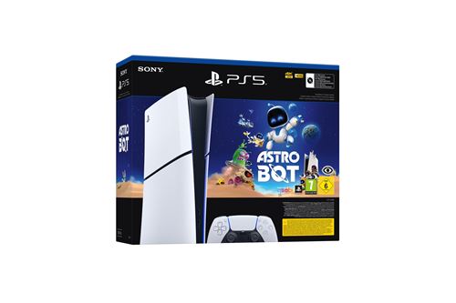 PlayStation 5 Digital Edition + ASTRO BOT