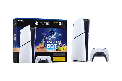 PlayStation 5 Digital Edition + ASTRO BOT