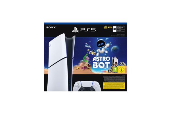 PlayStation 5 Digital Edition + ASTRO BOT