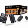 Sony Alpha 6400 Dobbelt Kit – APS-C Hybridkamera med 24,2 MP, 4K Video og Ekstra Batteri