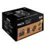 Sony Alpha 6400 Dobbelt Kit – APS-C Hybridkamera med 24,2 MP, 4K Video og Ekstra Batteri