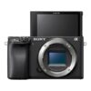 Sony Alpha 6400 Dobbelt Kit – APS-C Hybridkamera med 24,2 MP, 4K Video og Ekstra Batteri