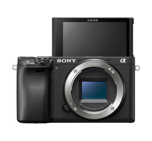 Sony Alpha 6400 Dobbelt Kit – APS-C Hybridkamera med 24,2 MP, 4K Video og Ekstra Batteri