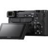 Sony Alpha 6400 Dobbelt Kit – APS-C Hybridkamera med 24,2 MP, 4K Video og Ekstra Batteri