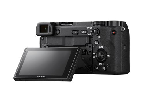 Sony Alpha 6400 Dobbelt Kit – APS-C Hybridkamera med 24,2 MP, 4K Video og Ekstra Batteri