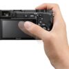 Sony Alpha 6400 Dobbelt Kit – APS-C Hybridkamera med 24,2 MP, 4K Video og Ekstra Batteri