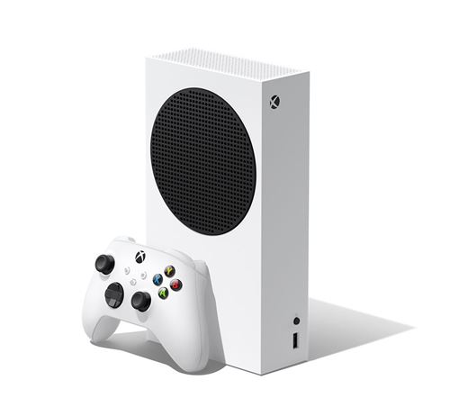 Xbox Series S Dobbelt Controller-pakke – 512 GB