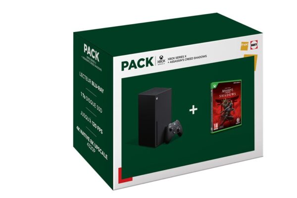 Xbox Series X 1 TB + Assassin’s Creed Shadows