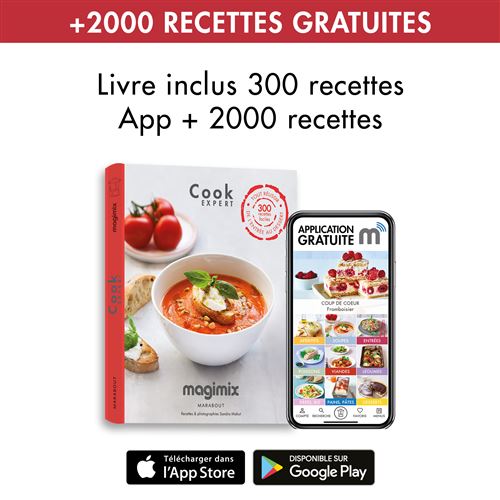 Robot-cuiseur-Magimix-Cook-Expert-18900-1700-W-Chrome-Mat-1.jpg Cook Expert Multifunktions Køkkenmaskine – Din Ekspert i Køkkenet