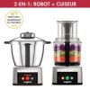 Robot-cuiseur-Magimix-Cook-Expert-18900-1700-W-Chrome-Mat.jpg Cook Expert Multifunktions Køkkenmaskine – Din Ekspert i Køkkenet