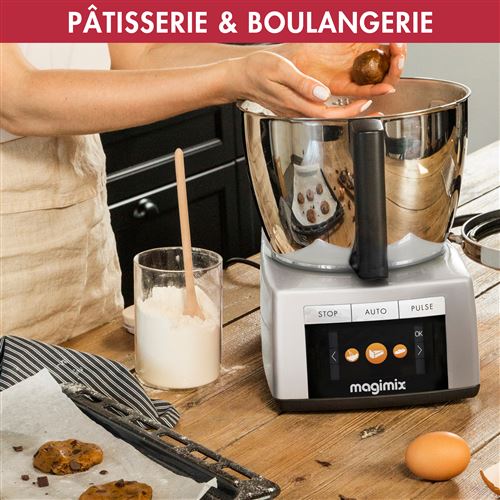 Robot-cuiseur-Magimix-Cook-Expert-18900-1700-W-Chrome-Mat-6.jpg Cook Expert Multifunktions Køkkenmaskine – Din Ekspert i Køkkenet