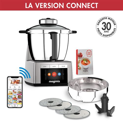 Robot-cuiseur-Magimix-Cook-Expert-Connect-18913-1700-W-Chrome-1.jpg Magimix Cook Expert Connect – Den intelligente køkkenmaskine, der kombinerer ydeevne, enkelhed og alsidighed