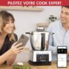 Robot-cuiseur-Magimix-Cook-Expert-Connect-18913-1700-W-Chrome-3.jpg Magimix Cook Expert Connect – Den intelligente køkkenmaskine, der kombinerer ydeevne, enkelhed og alsidighed