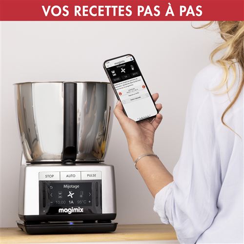 Robot-cuiseur-Magimix-Cook-Expert-Connect-18913-1700-W-Chrome-5.jpg Magimix Cook Expert Connect – Den intelligente køkkenmaskine, der kombinerer ydeevne, enkelhed og alsidighed