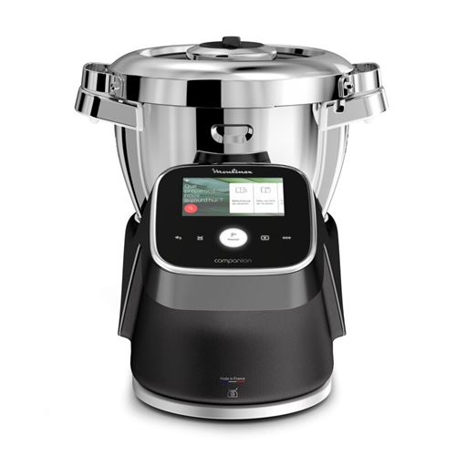 Moulinex i-Companion Touch Pro XL – Den intelligente køkkenmaskine, der forvandler din madlavning