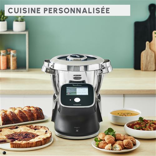 Moulinex i-Companion Touch Pro XL – Den intelligente køkkenmaskine, der forvandler din madlavning