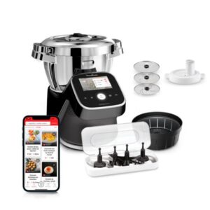 Moulinex i-Companion Touch Pro XL – Den intelligente køkkenmaskine, der forvandler din madlavning