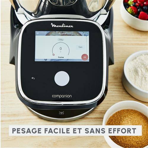 Moulinex i-Companion Touch Pro XL – Den intelligente køkkenmaskine, der forvandler din madlavning