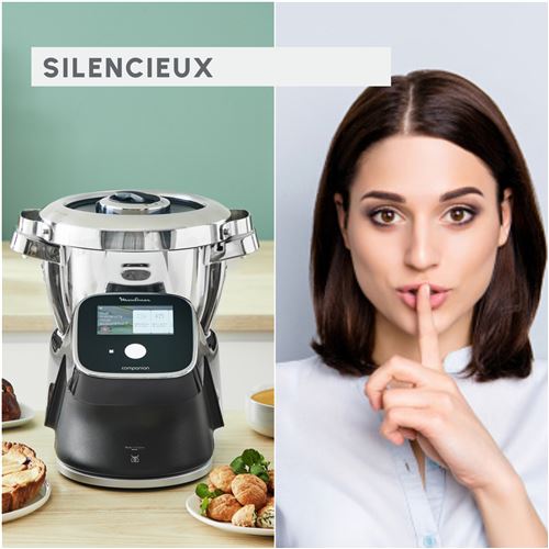 Moulinex i-Companion Touch Pro XL – Den intelligente køkkenmaskine, der forvandler din madlavning