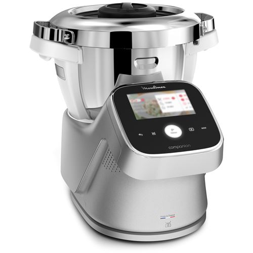Moulinex I-Companion Touch XL – Den intelligente køkkenmaskine, der gør madlavningen nemmere