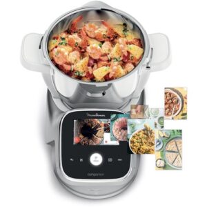 Moulinex I-Companion Touch XL – Den intelligente køkkenmaskine, der gør madlavningen nemmere