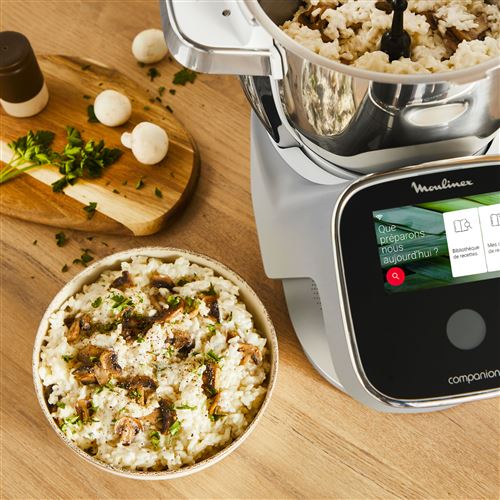 Moulinex I-Companion Touch XL – Den intelligente køkkenmaskine, der gør madlavningen nemmere
