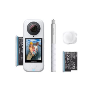 Insta360 X4 Air – Ultrakompakt 360° Kamera med Imponerende 8K Optagelse