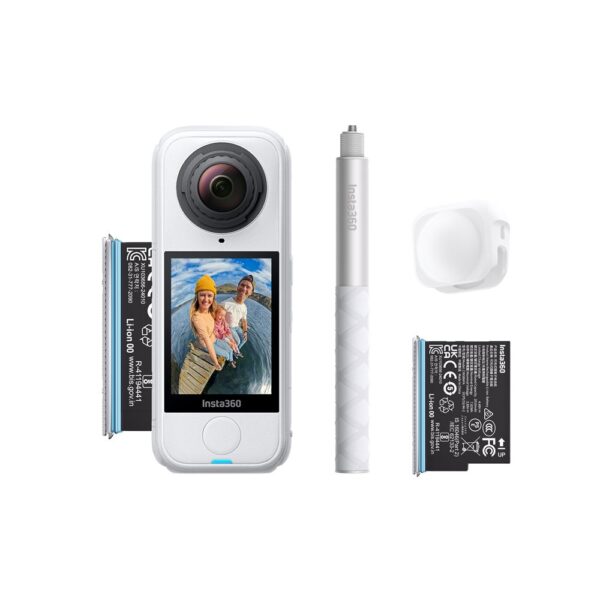 Insta360 X4 Air – Ultrakompakt 360° Kamera med Imponerende 8K Optagelse