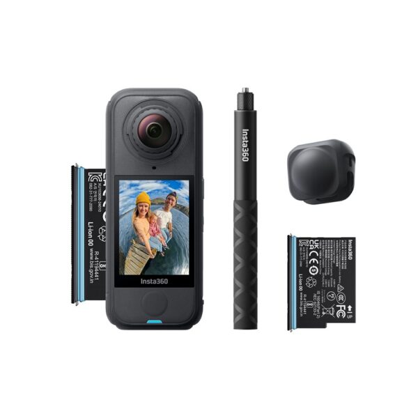 Insta360 X4 Air – Ultralet 8K 360° Kamera til Kreative Eventyr