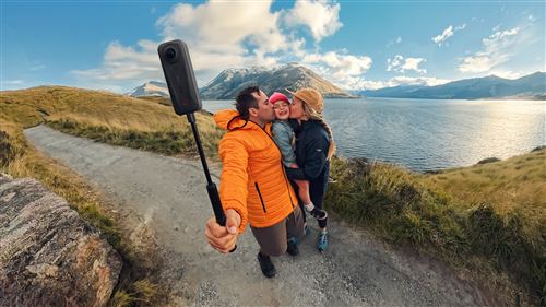 Insta360 X4 Air – Ultralet 8K 360° Kamera til Kreative Eventyr