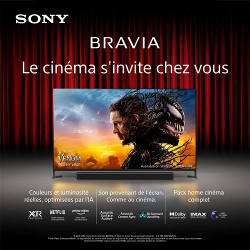 Sony BRAVIA 3 43" 4K UHD Smart TV