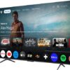 55" 4K UHD QLED TV med Google TV