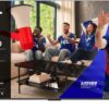 55" 4K UHD QLED TV med Google TV