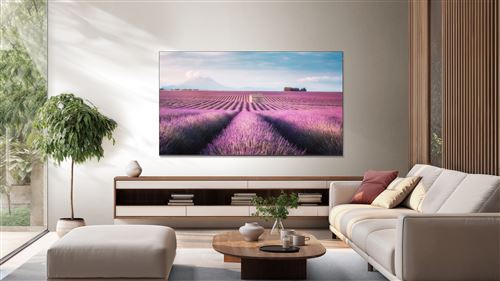 55" 4K UHD QLED TV med Google TV