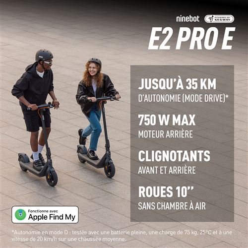 Segway Ninebot E2 Pro E – Kraftfuld og intelligent elektrisk løbehjul til byen