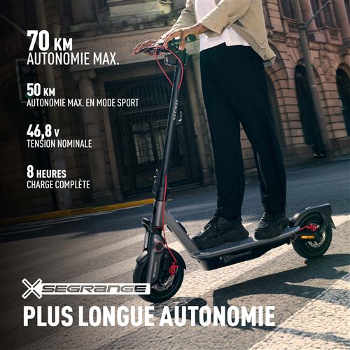 Segway Ninebot F3 Pro E – Premium El-Løbehjul med Op til 70 km Rækkevidde