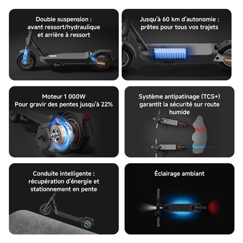 Xiaomi Electric Scooter 5 Max – Kraftfuld, Komfortabel og Intelligent El-Løbehjul