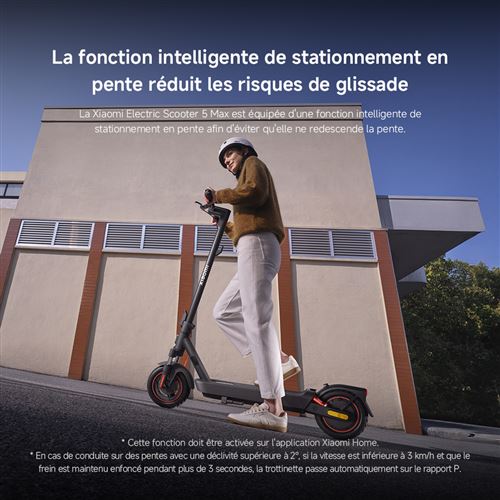 Xiaomi Electric Scooter 5 Max – Kraftfuld, Komfortabel og Intelligent El-Løbehjul