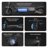 Xiaomi Electric Scooter 5 Pro – Kraftfuld, komfortabel og intelligent el-løbehjul