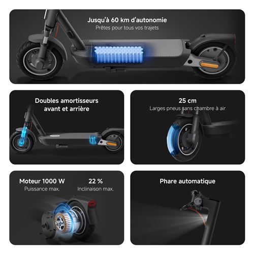 Xiaomi Electric Scooter 5 Pro – Kraftfuld, komfortabel og intelligent el-løbehjul