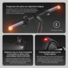 Xiaomi Electric Scooter 5 Pro – Kraftfuld, komfortabel og intelligent el-løbehjul
