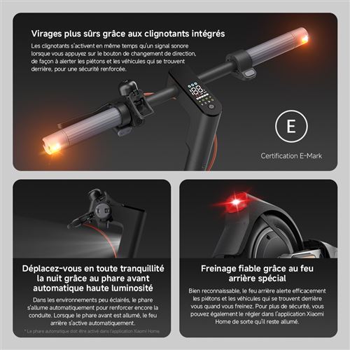 Xiaomi Electric Scooter 5 Pro – Kraftfuld, komfortabel og intelligent el-løbehjul