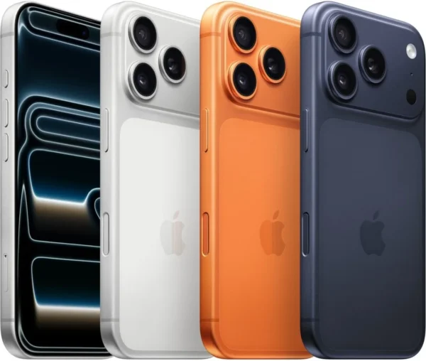 Apple iPhone 17 Pro Max 256 GB – Den mest avancerede iPhone nogensinde