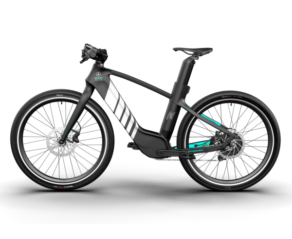 Mercedes-AMG PETRONAS F1 Rally Edition – Eksklusiv Elektrisk Cykel i Begrænset Udgave
