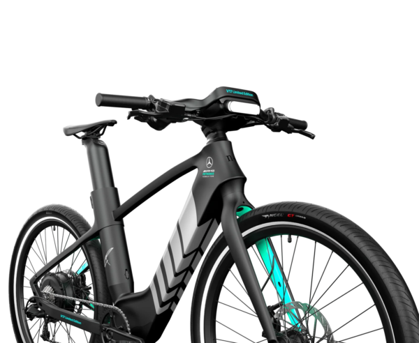 Mercedes-AMG PETRONAS F1 Rally Edition – Eksklusiv Elektrisk Cykel i Begrænset Udgave